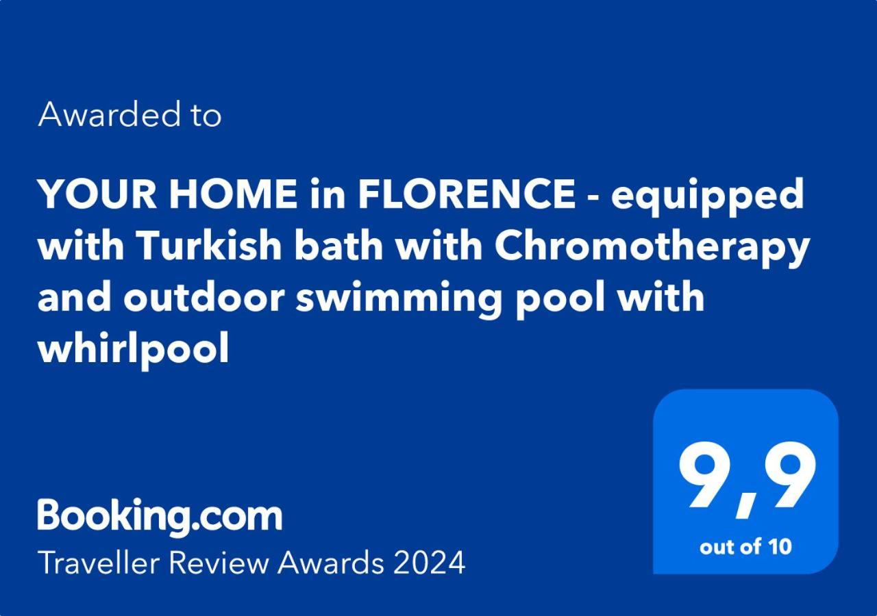 Yhflorence - Private Swimming Pool And Turkish Bath Флоренция Экстерьер фото